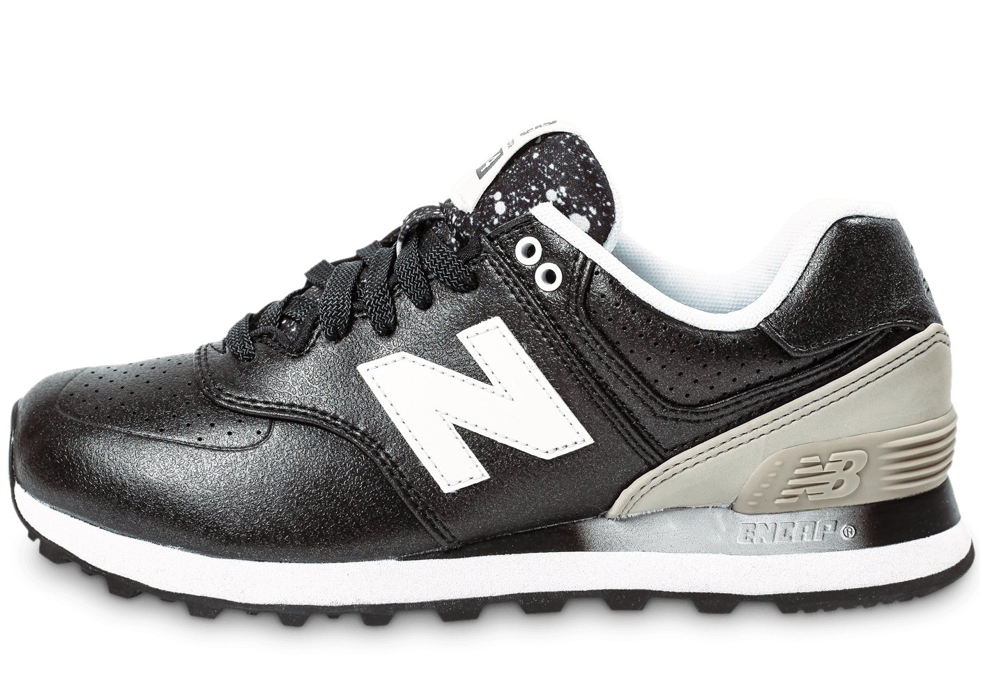 new balance grise noire